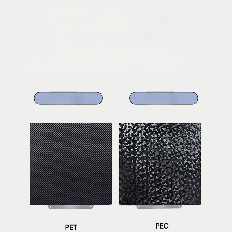 PEI гореща платформа за 3D принтер с магнитна основа и двустранна текстурирана повърхност