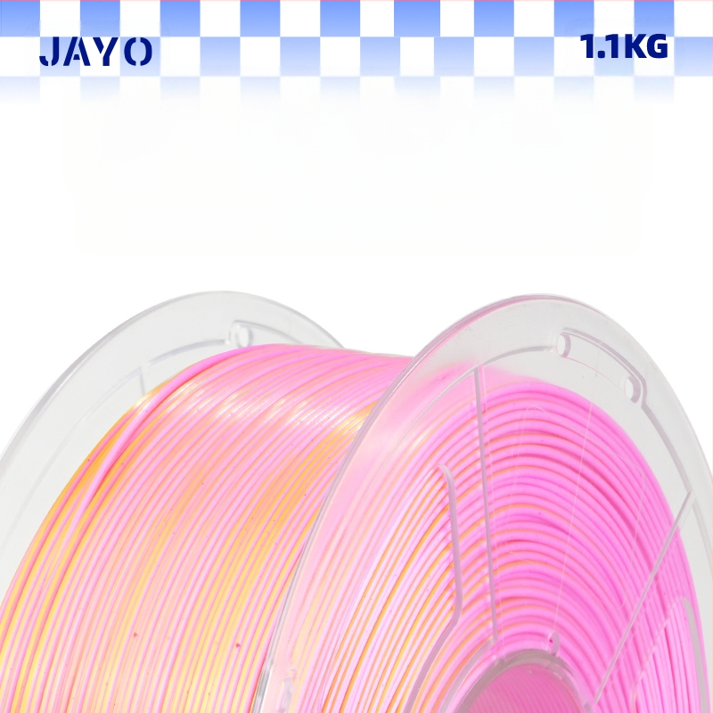 3D консумативи за принтиране: PLA нишка със сатенен ефект за писалки; тегло 1,3 кг; частна марка JAYO
