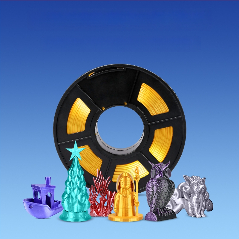 3D консумативи за принтиране: PLA нишка със сатенен ефект за писалки; тегло 1,3 кг; частна марка JAYO
