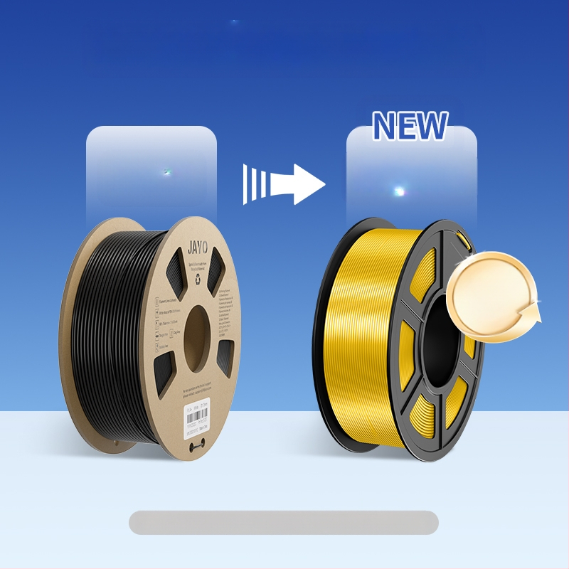 3D консумативи за принтиране: PLA нишка със сатенен ефект за писалки; тегло 1,3 кг; частна марка JAYO