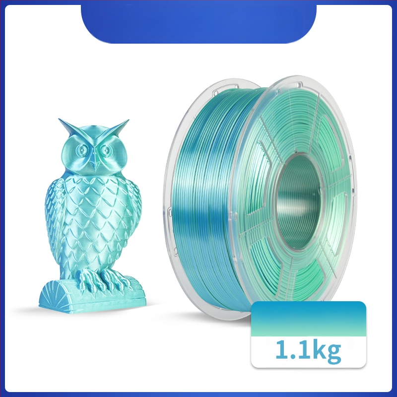 3D консумативи за принтиране: PLA нишка със сатенен ефект за писалки; тегло 1,3 кг; частна марка JAYO