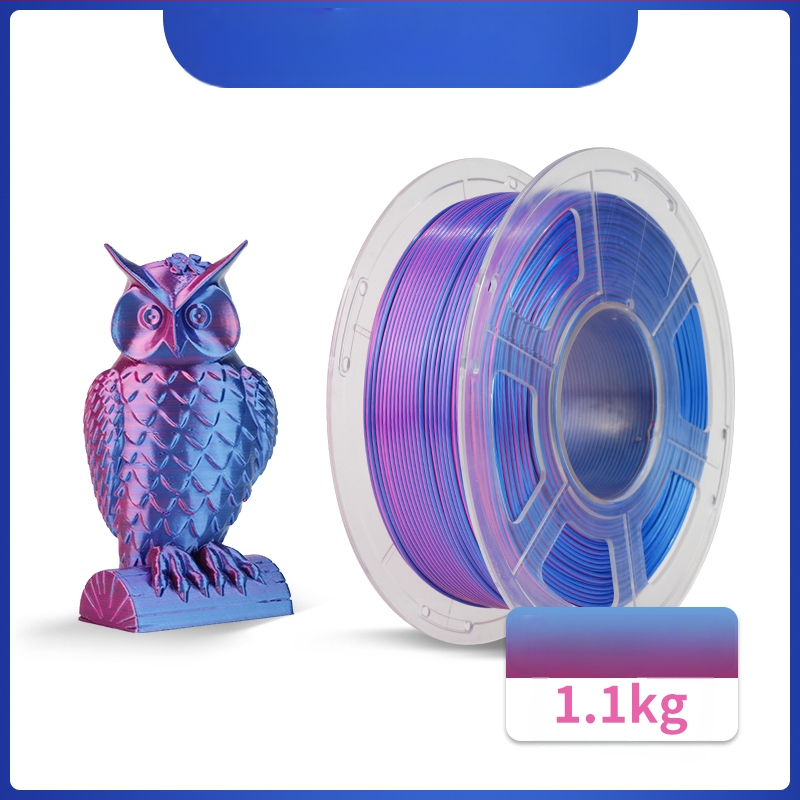 3D консумативи за принтиране: PLA нишка със сатенен ефект за писалки; тегло 1,3 кг; частна марка JAYO