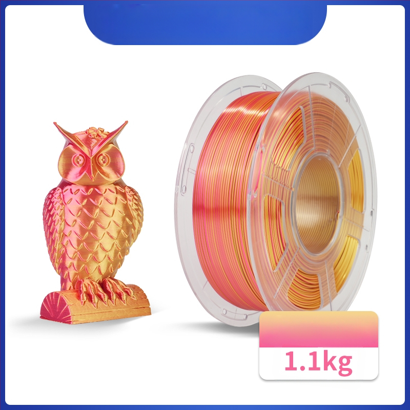 3D консумативи за принтиране: PLA нишка със сатенен ефект за писалки; тегло 1,3 кг; частна марка JAYO