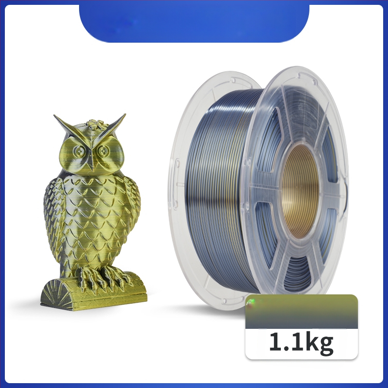 3D консумативи за принтиране: PLA нишка със сатенен ефект за писалки; тегло 1,3 кг; частна марка JAYO