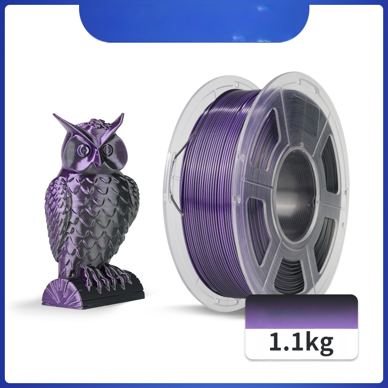 3D консумативи за принтиране: PLA нишка със сатенен ефект за писалки; тегло 1,3 кг; частна марка JAYO