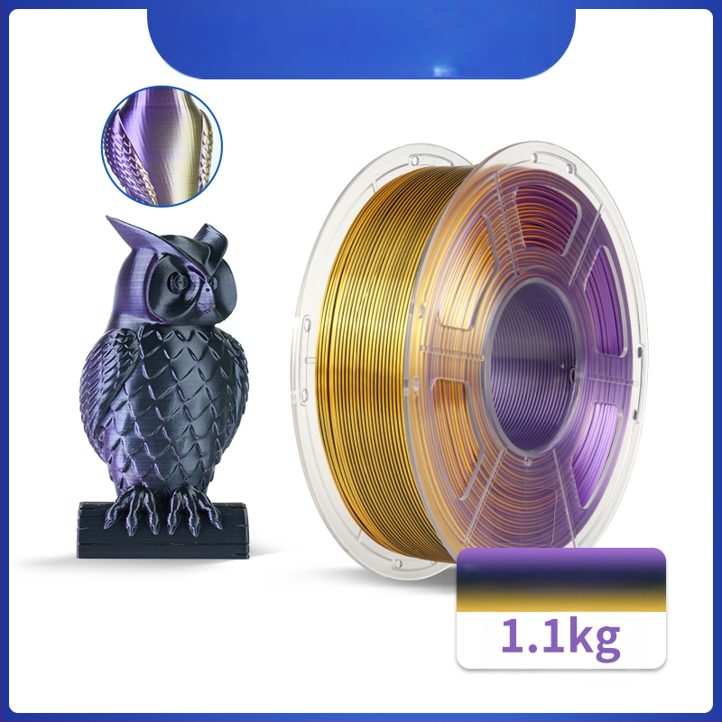 3D консумативи за принтиране: PLA нишка със сатенен ефект за писалки; тегло 1,3 кг; частна марка JAYO