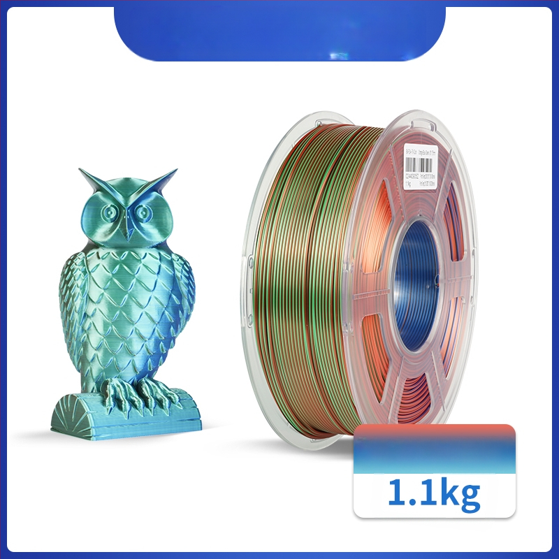 3D консумативи за принтиране: PLA нишка със сатенен ефект за писалки; тегло 1,3 кг; частна марка JAYO