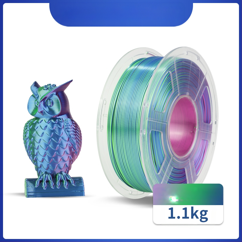 3D консумативи за принтиране: PLA нишка със сатенен ефект за писалки; тегло 1,3 кг; частна марка JAYO