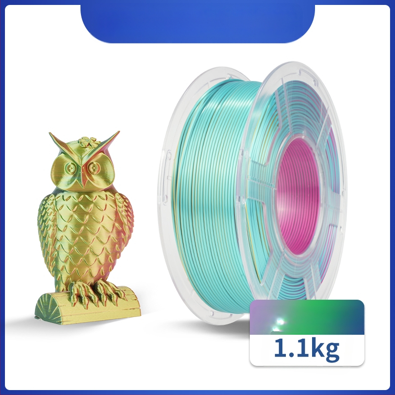 3D консумативи за принтиране: PLA нишка със сатенен ефект за писалки; тегло 1,3 кг; частна марка JAYO