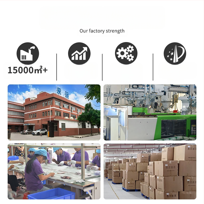 Τετραγωνικό διαφανές κουτί PP από πλαστικό για αποθήκευση με καπάκι, για παιχνίδια και κοσμήματα