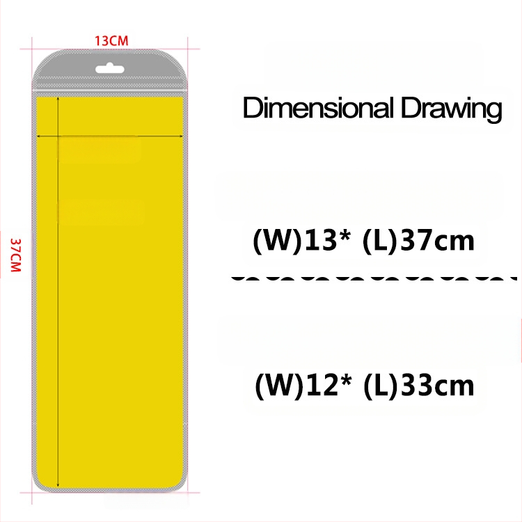 Vrećice za pakiranje uloška za više parova, prozirne matirane s prugastom teksturom, samouzavarujuće s klapnom duljine 3 cm