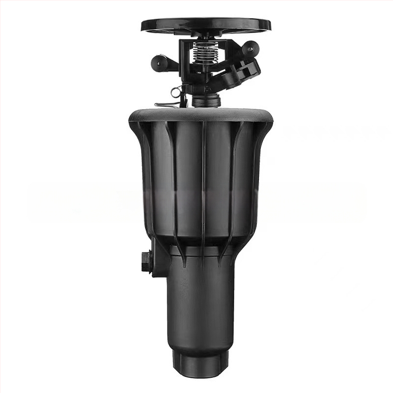 Υπόγειος ψεκαστήρας Rain and Dew με ακροφύσιο ψεκασμού, 360° περιστροφή, αυτόματη ανύψωση, 6-άρχων μηχανισμός