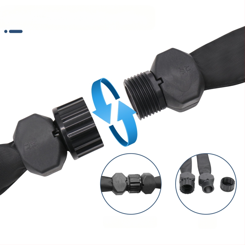 Σειρά άρδευσης με σταγόνες DZ-06 PVC σωληνάριο άρδευσης, μάρκα Flying tiger, για γεωργική παραγωγή, δημόσιους χώρους πρασίνου και κήπους