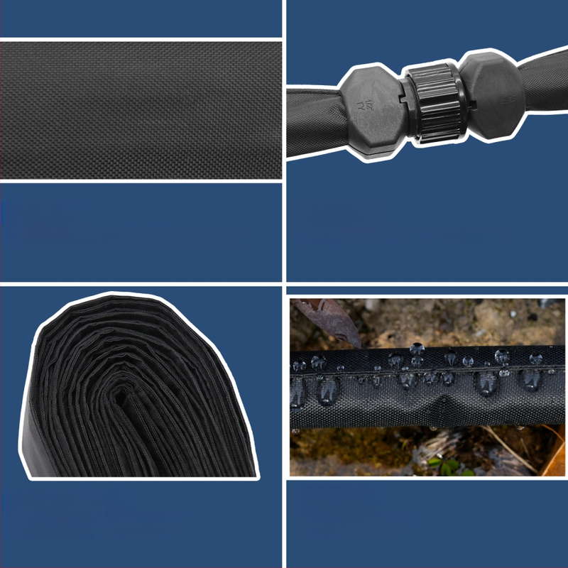 Σειρά άρδευσης με σταγόνες DZ-06 PVC σωληνάριο άρδευσης, μάρκα Flying tiger, για γεωργική παραγωγή, δημόσιους χώρους πρασίνου και κήπους