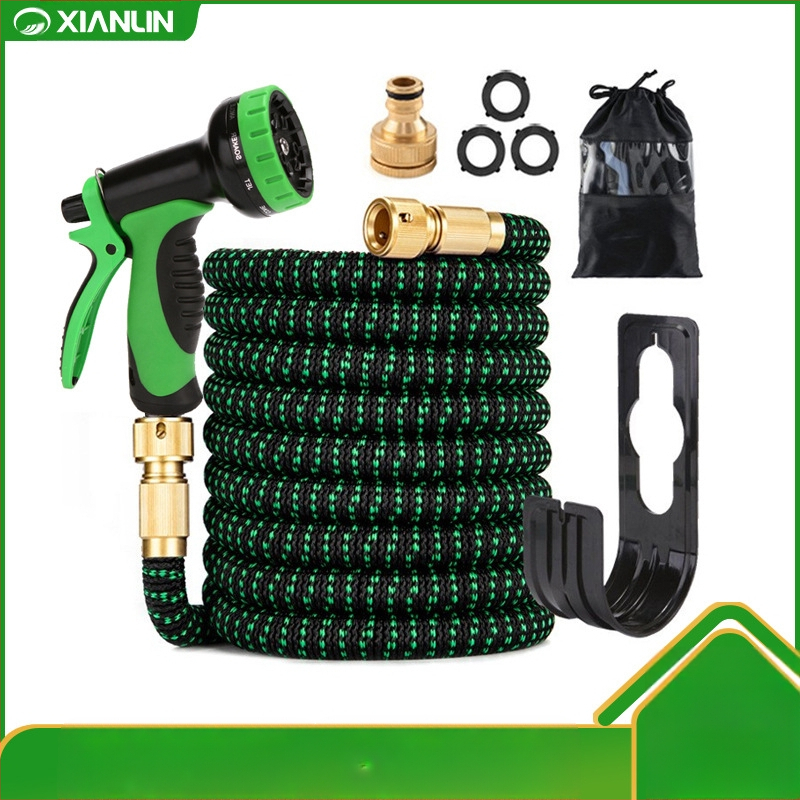 Xianlin ΣΕΤ σωληνώσεων νερού για κήπο – Ευρωπαϊκό πρότυπο, υψηλή πίεση, τηλεσκοπικό πιστόλι νερού