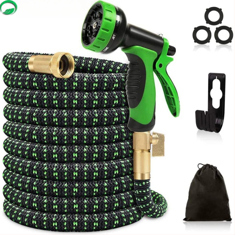 Xianlin ΣΕΤ σωληνώσεων νερού για κήπο – Ευρωπαϊκό πρότυπο, υψηλή πίεση, τηλεσκοπικό πιστόλι νερού
