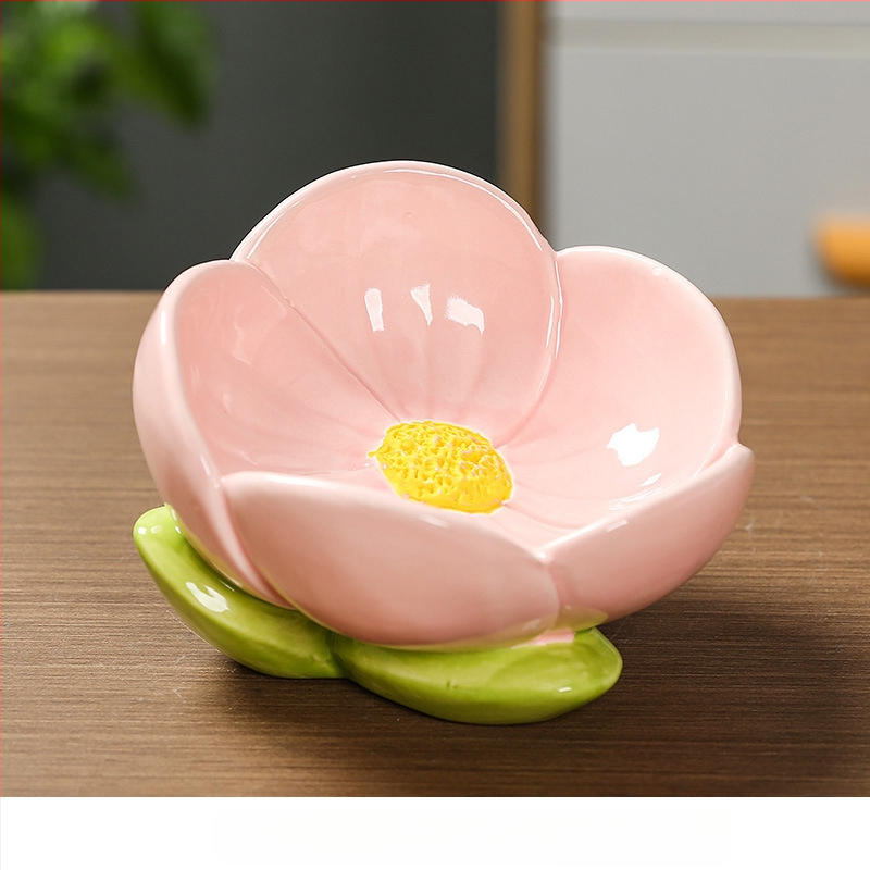 Κεραμικός Organizer κλειδιών σε σχήμα τουλίπας – Tangyi, διακοσμητικό αποθήκευσης για είσοδο και κομοδίνο