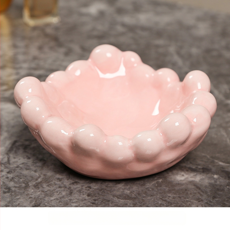 Κεραμικός Organizer κλειδιών σε σχήμα τουλίπας – Tangyi, διακοσμητικό αποθήκευσης για είσοδο και κομοδίνο