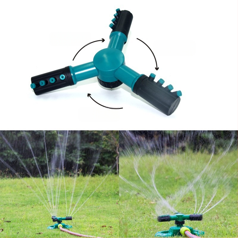 BLUEBIRD ABS Sprinkler – 360° περιστροφή, 20.8 L/min, κατάλληλο για οικιακή κηπουρική