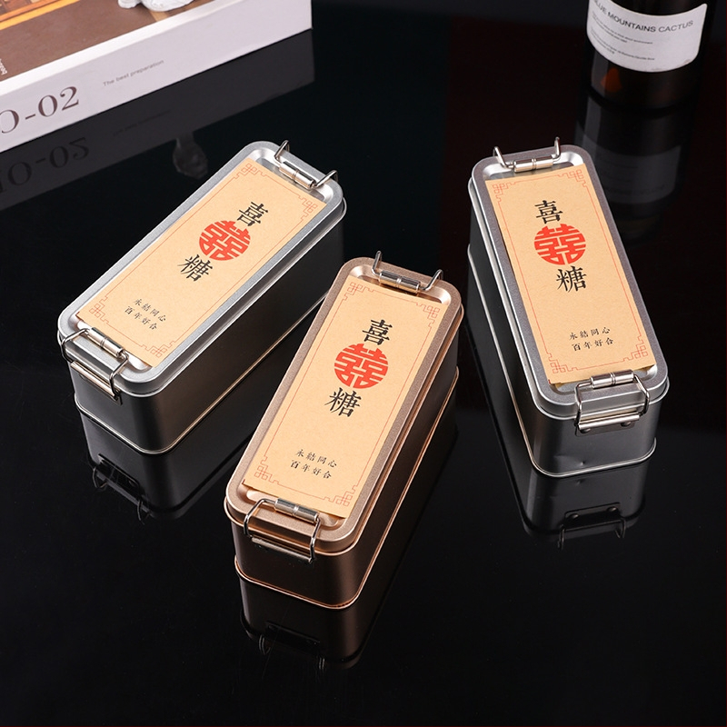 Kutija od tinplate, kvadratnog oblika, model 2352A, offset tiskanje, za opće pakiranje