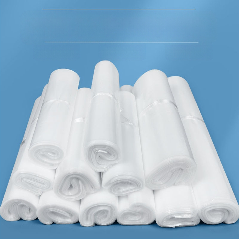 Stiprintas PE pakuotės maišelis, skaidrus, atsparus drėgmei, be logotipo