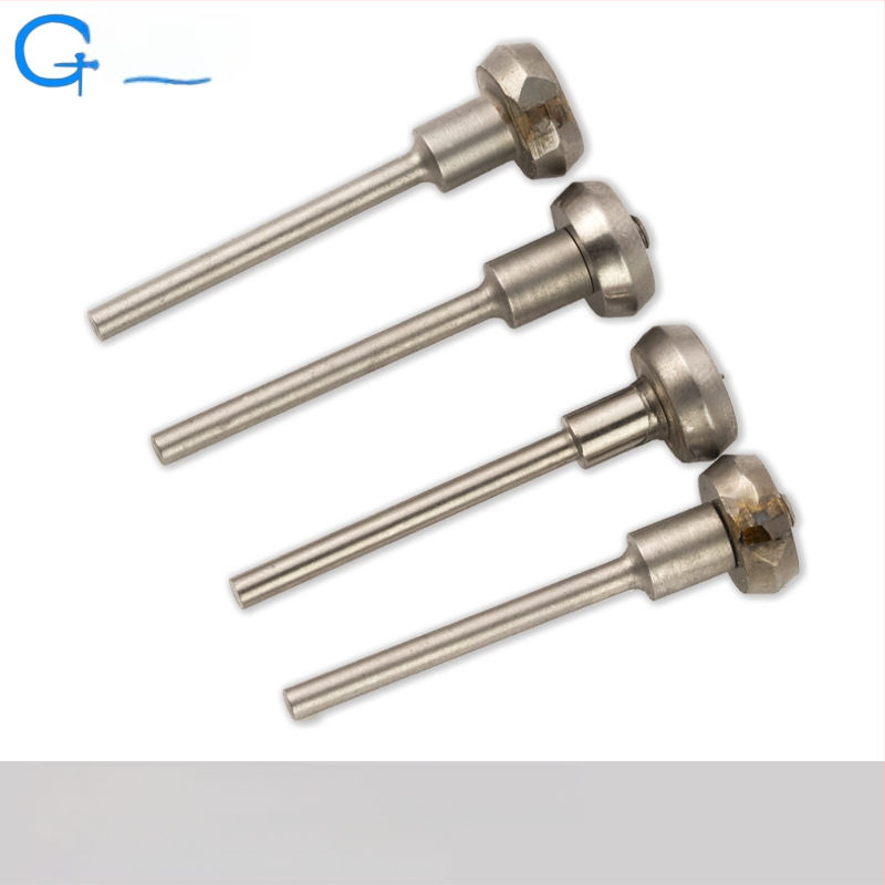 Ювелирна шлифовачна машина, модел 014, персонализирана обработка, свързващ агент: метална сплав, процес на синтеринг