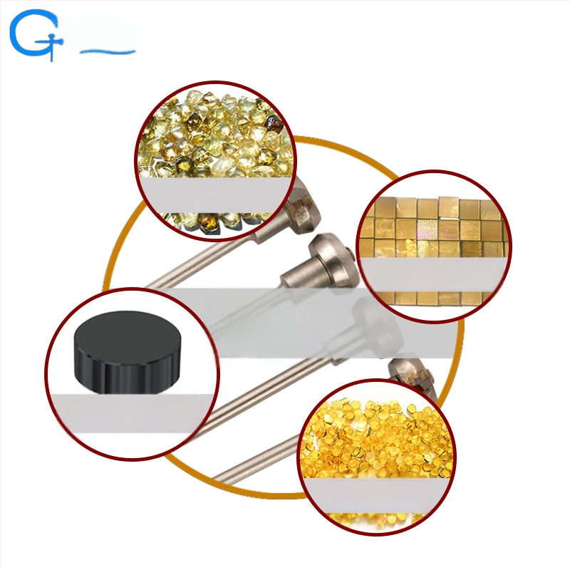 Ювелирна шлифовачна машина, модел 014, персонализирана обработка, свързващ агент: метална сплав, процес на синтеринг