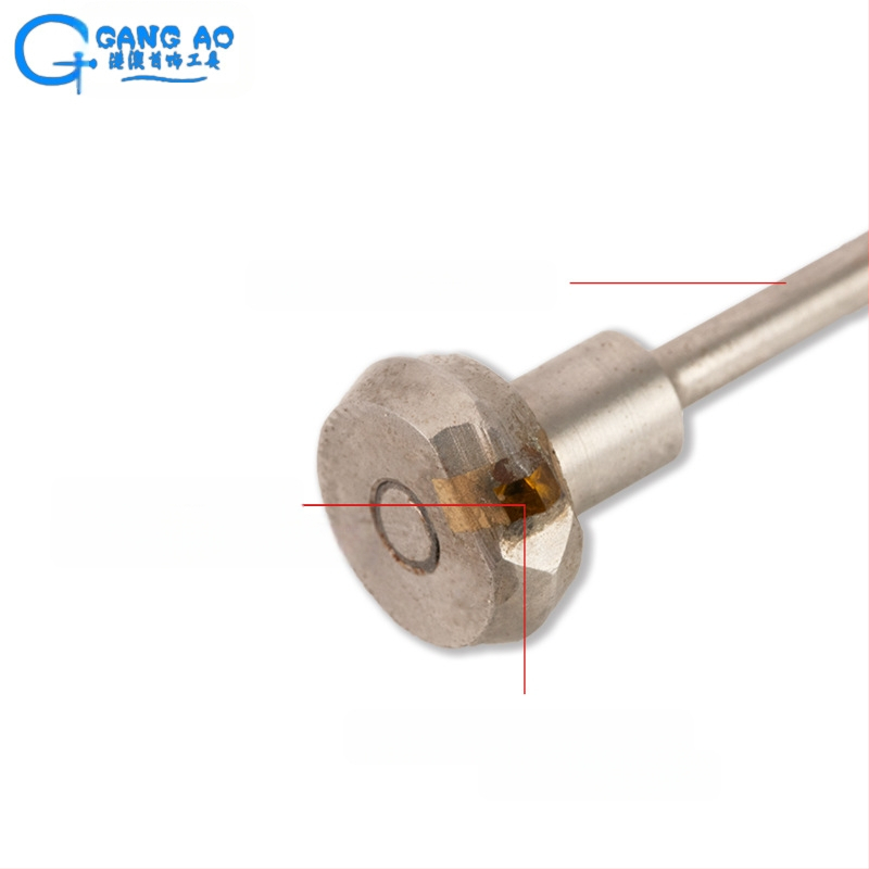 Ювелирна шлифовачна машина, модел 014, персонализирана обработка, свързващ агент: метална сплав, процес на синтеринг