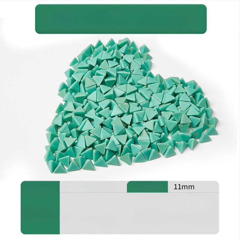 Vibrācijas bāra pulēšanas abrazīvs GH597-A, sveķi, pulēšanai, Glory