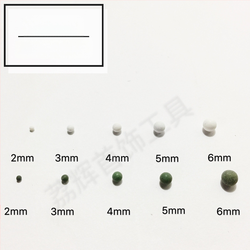Vibrācijas bāra pulēšanas abrazīvs GH597-A, sveķi, pulēšanai, Glory