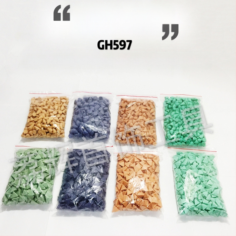 Vibrācijas bāra pulēšanas abrazīvs GH597-A, sveķi, pulēšanai, Glory