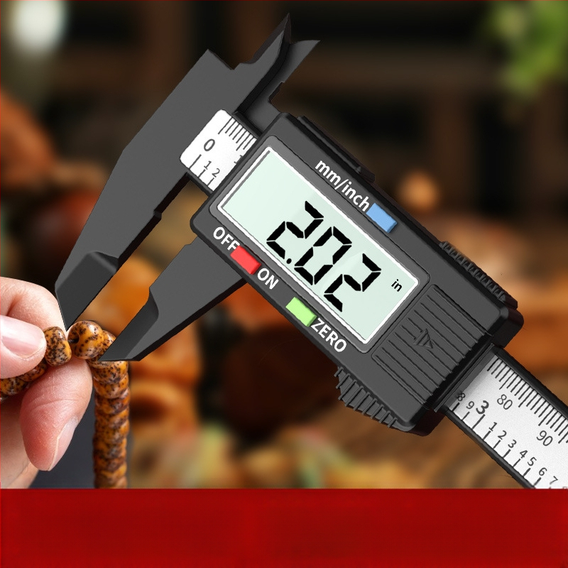 Jingling Ψηφιακός Βερνιέρ Κάλιμπερ – Υψηλής Ακρίβειας Ηλεκτρονικό Κάλιμπερ για Βραχιόλια από Νεφρίτη
