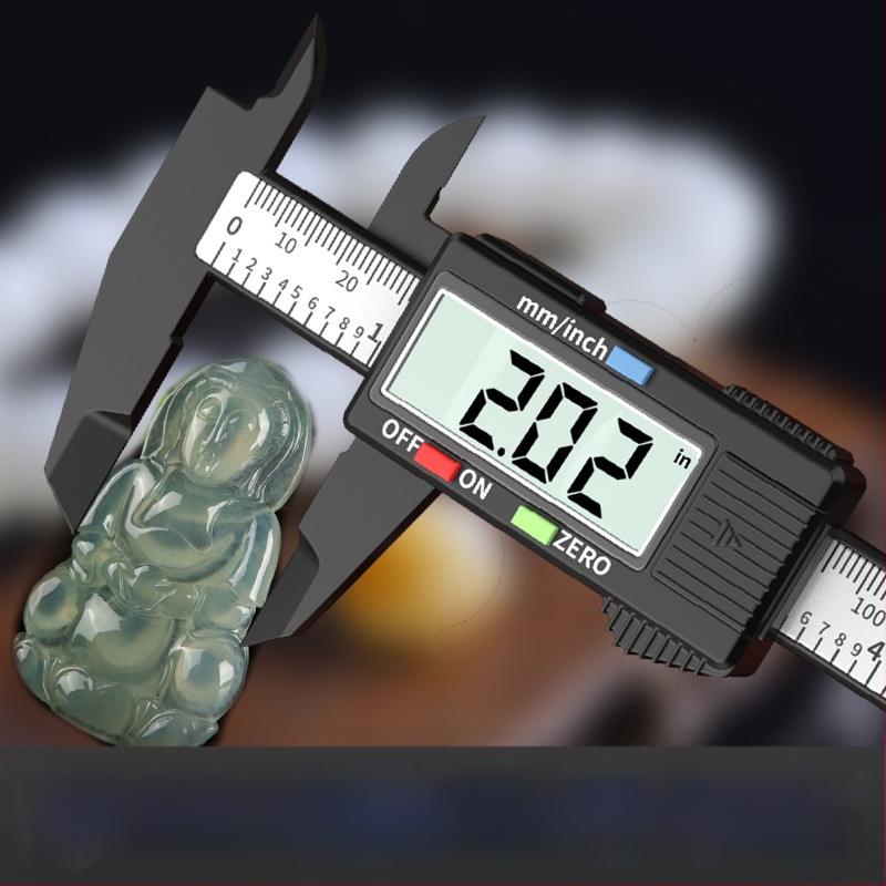 Jingling Ψηφιακός Βερνιέρ Κάλιμπερ – Υψηλής Ακρίβειας Ηλεκτρονικό Κάλιμπερ για Βραχιόλια από Νεφρίτη