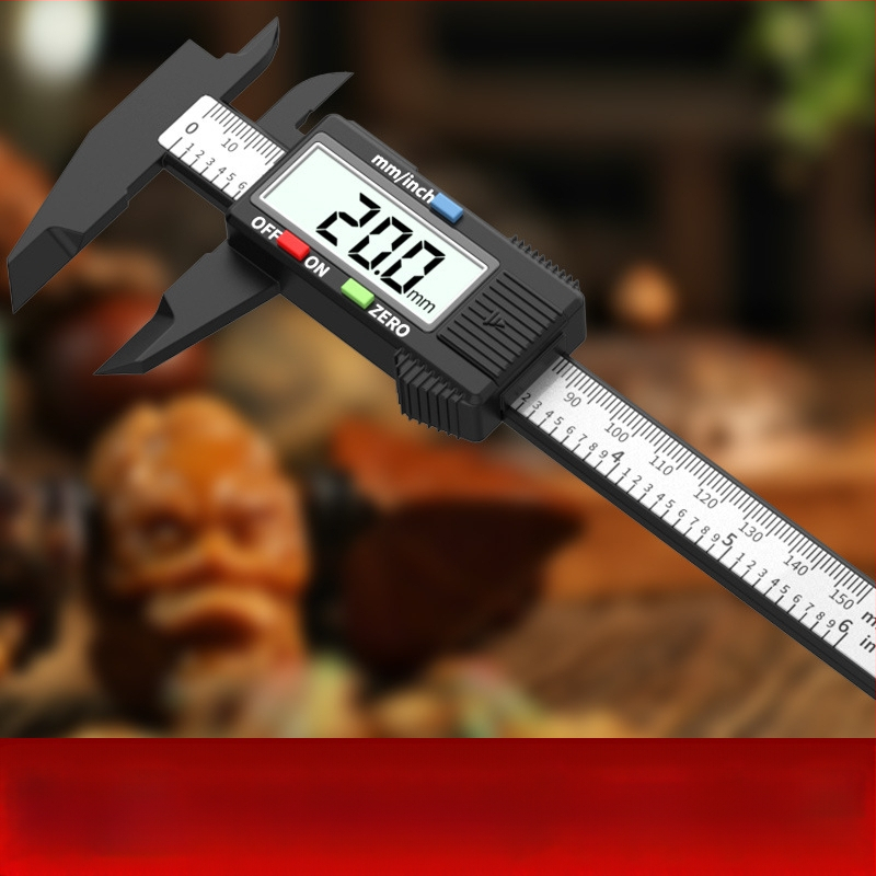 Jingling Ψηφιακός Βερνιέρ Κάλιμπερ – Υψηλής Ακρίβειας Ηλεκτρονικό Κάλιμπερ για Βραχιόλια από Νεφρίτη