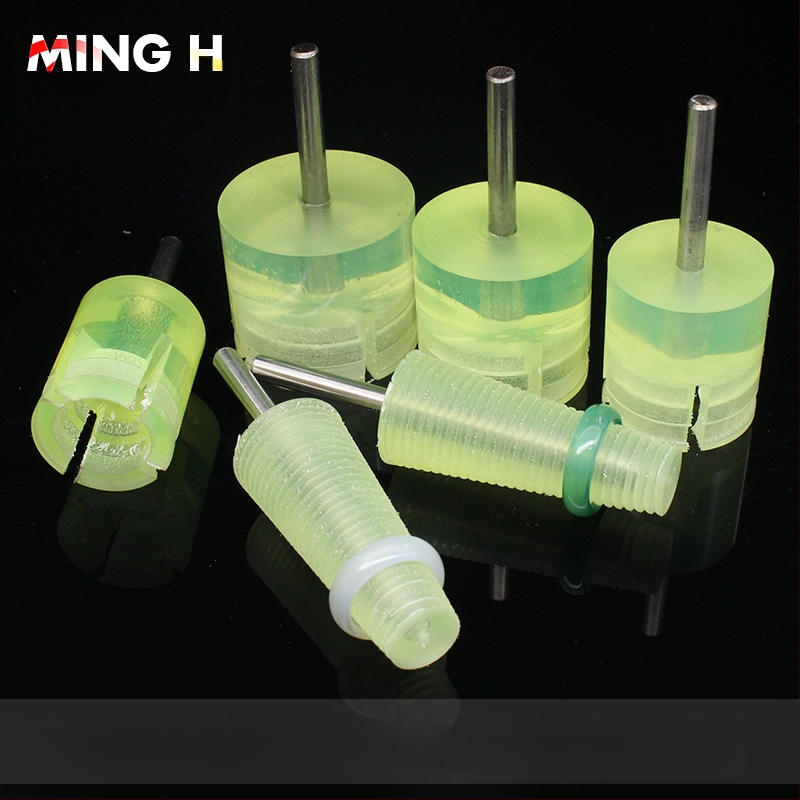 Ming Hao PU gredzena fiksēšanas spona ar teleskopisku galvu iekšējo un ārējo gredzenu pulēšanai