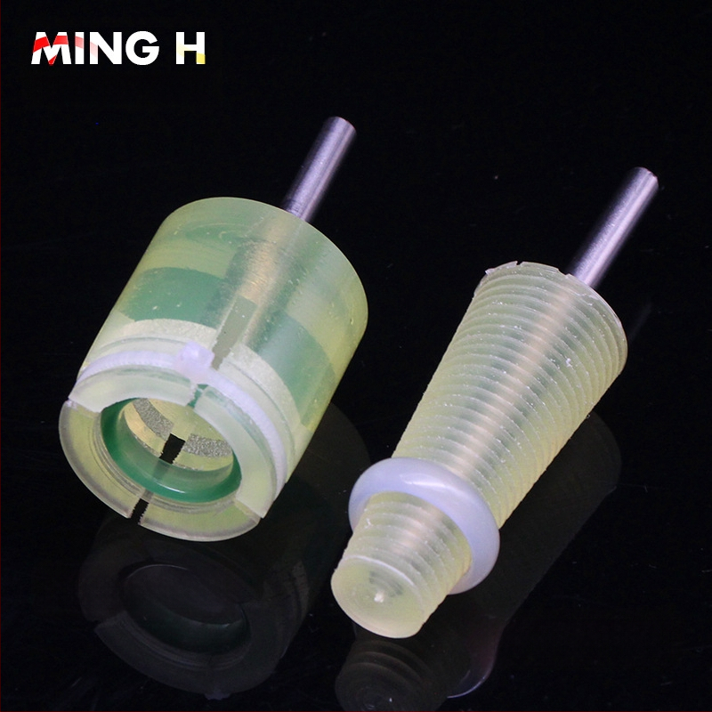 Ming Hao PU gredzena fiksēšanas spona ar teleskopisku galvu iekšējo un ārējo gredzenu pulēšanai