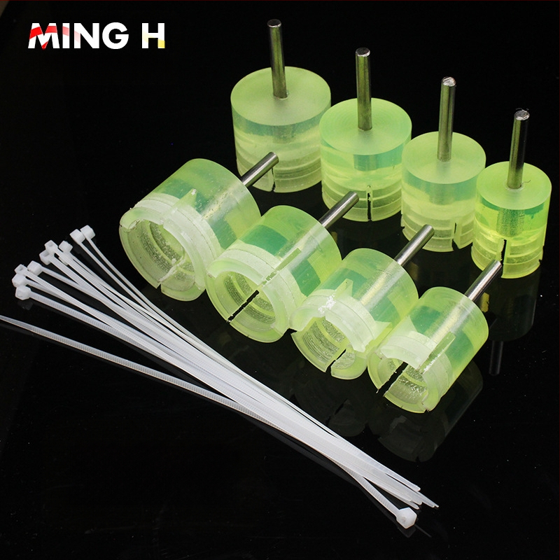 Ming Hao PU gredzena fiksēšanas spona ar teleskopisku galvu iekšējo un ārējo gredzenu pulēšanai