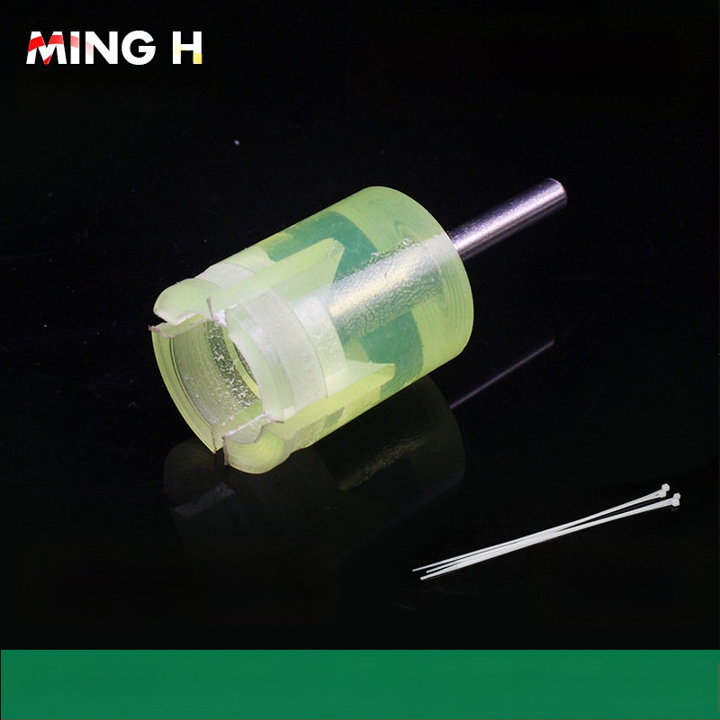 Ming Hao PU gredzena fiksēšanas spona ar teleskopisku galvu iekšējo un ārējo gredzenu pulēšanai