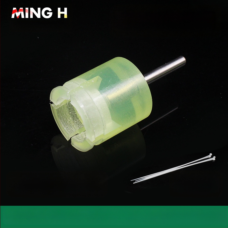 Ming Hao PU gredzena fiksēšanas spona ar teleskopisku galvu iekšējo un ārējo gredzenu pulēšanai