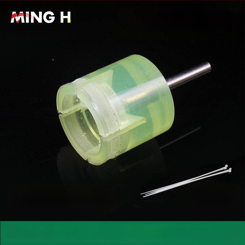 Ming Hao PU gredzena fiksēšanas spona ar teleskopisku galvu iekšējo un ārējo gredzenu pulēšanai