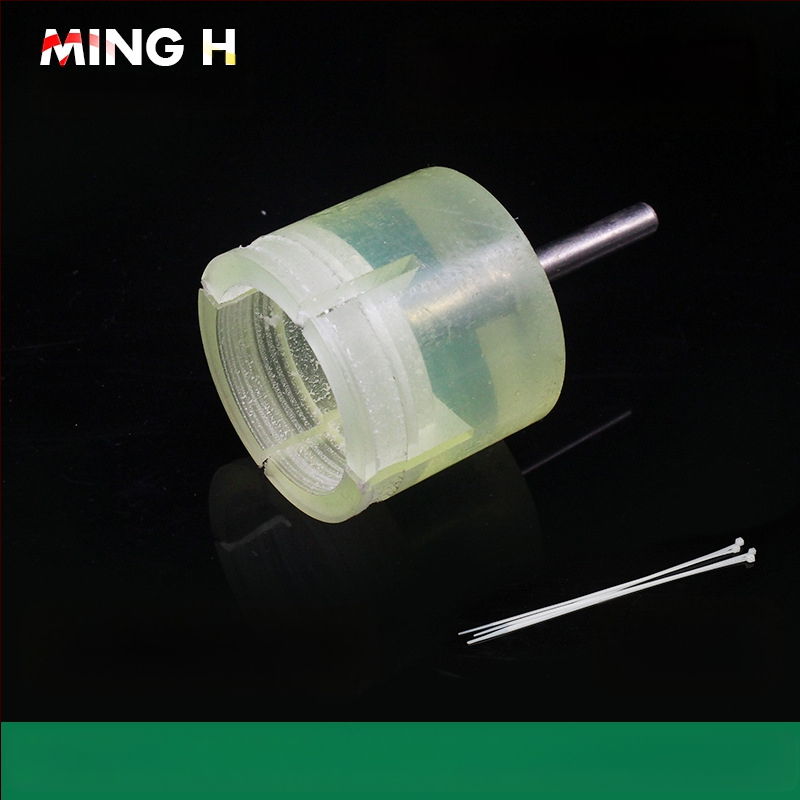 Ming Hao PU gredzena fiksēšanas spona ar teleskopisku galvu iekšējo un ārējo gredzenu pulēšanai