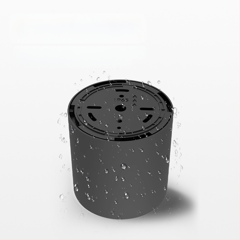 Apaļš LED downlight, virsmas uzstādīts, bez atspīduma, CRI ≥90, 3000–6500K