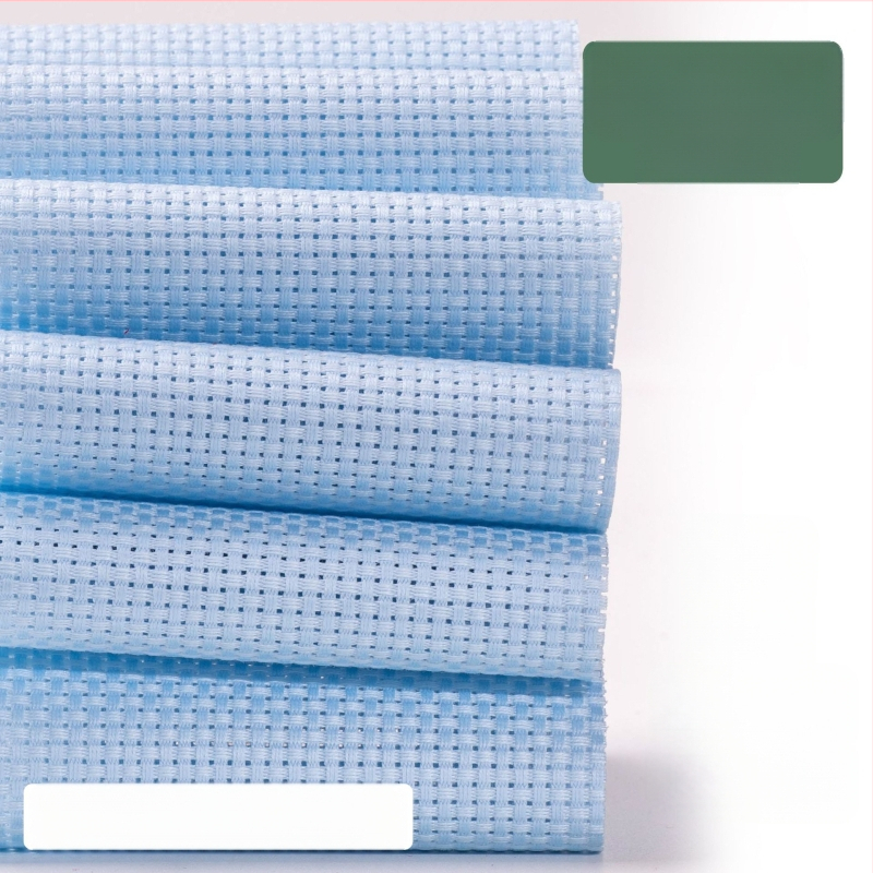 11CT βαμβακερό ύφασμα κεντήματος με τζακάρντ (100% βαμβάκι; οικολογική βαφή; GB πρότυπο)