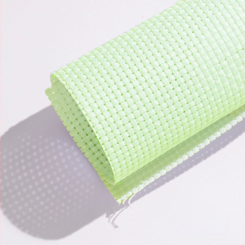 11CT βαμβακερό ύφασμα κεντήματος με τζακάρντ (100% βαμβάκι; οικολογική βαφή; GB πρότυπο)