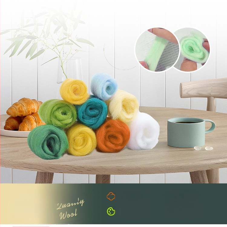 Σετ DIY Φελτ Πίνακας με Κέντημα και Πλαίσιο – Λινό ύφασμα, μοτίβο λεβάντας, περιλαμβάνει φελτ ύφασμα, νήματα μαλλιού, μεταλλικές βελόνες, αφρώδη βάση εργασίας, στήριγμα κεντήματος