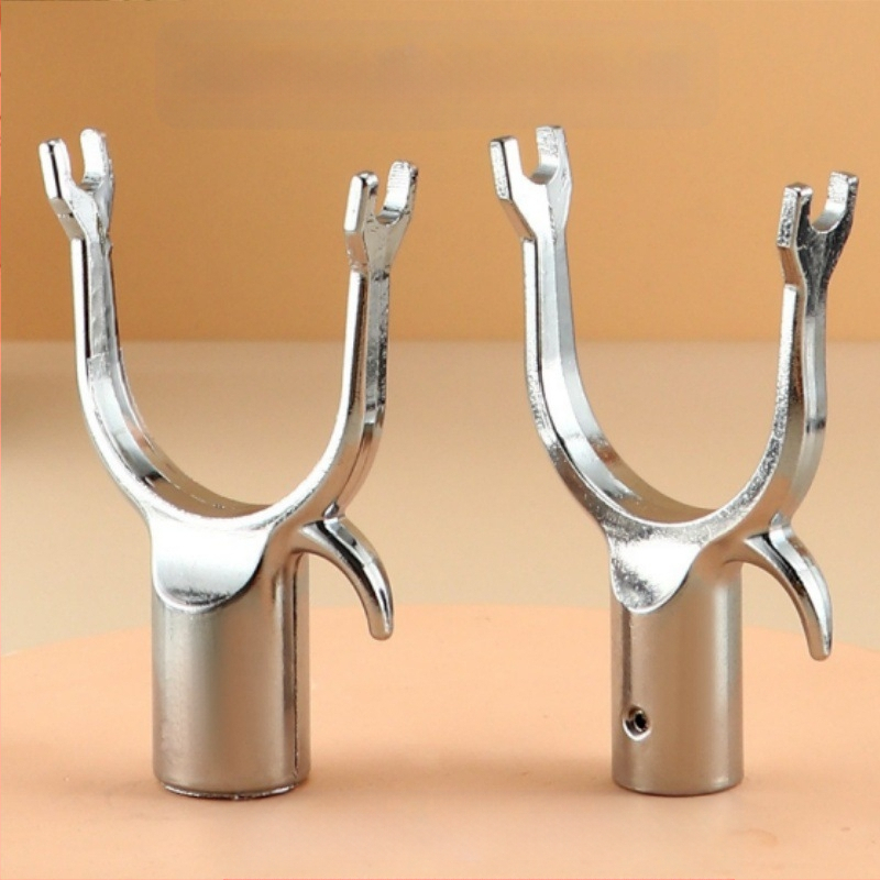 Глава на вилица за сушене на дрехи от цинкова сплав, за балкон, модерен минималистичен стил, марка Military Elegance