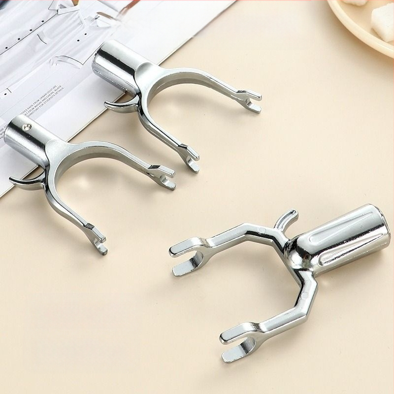 Глава на вилица за сушене на дрехи от цинкова сплав, за балкон, модерен минималистичен стил, марка Military Elegance