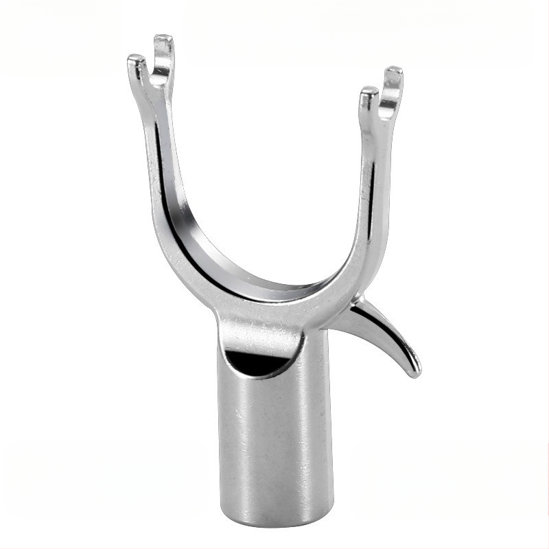 Глава на вилица за сушене на дрехи от цинкова сплав, за балкон, модерен минималистичен стил, марка Military Elegance