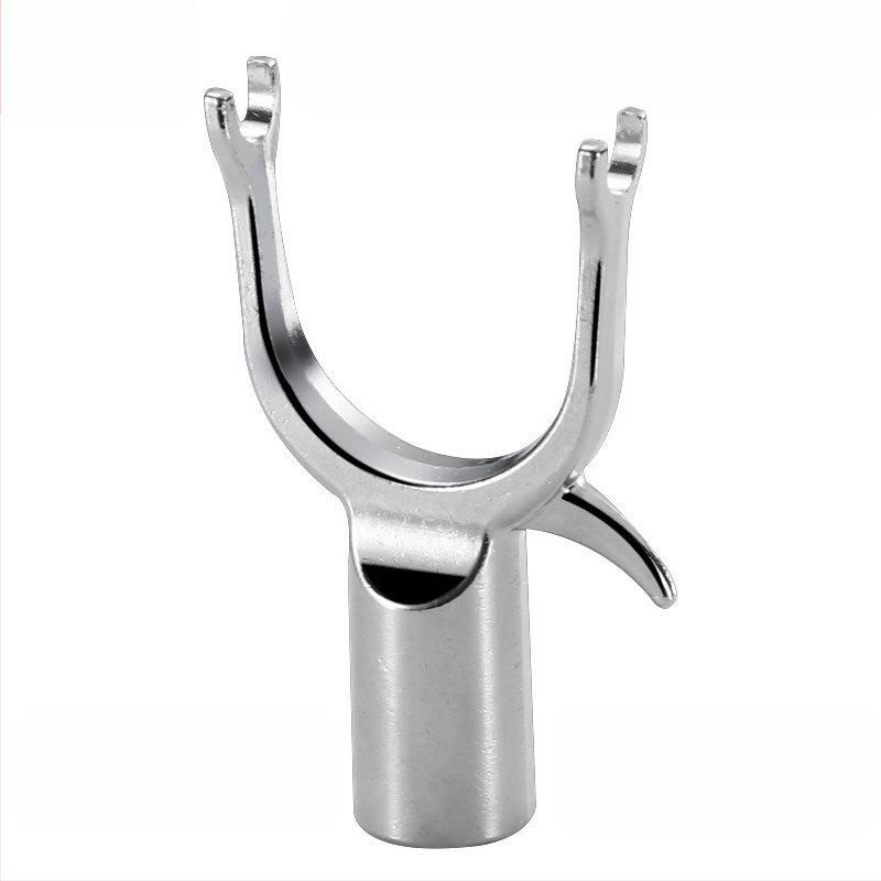 Глава на вилица за сушене на дрехи от цинкова сплав, за балкон, модерен минималистичен стил, марка Military Elegance