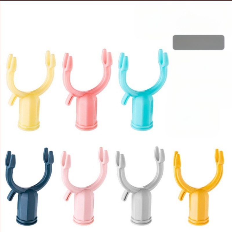 Глава на вилица за сушене на дрехи от цинкова сплав, за балкон, модерен минималистичен стил, марка Military Elegance